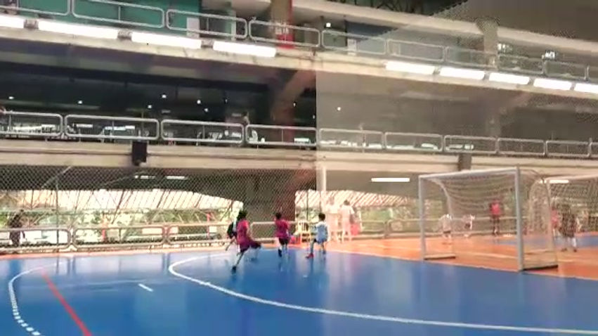 Grand prix 2018 - sub 9 - Paineiras x Açaí - gol 2 do Alimari